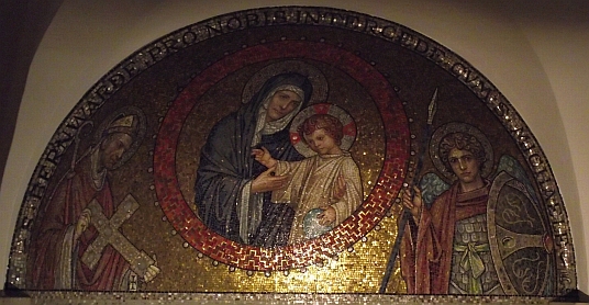 mosaik krypta hildesheim