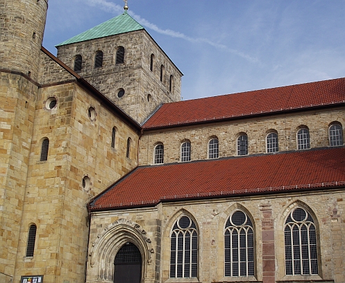 Kirche des Michaelsklosters Hildesheim